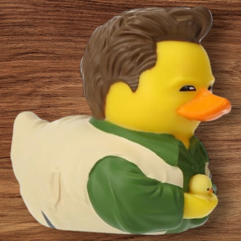 NIB Tubbz Mini Friends Set: Rachel Green, Phoebe Buffay, And Chandler Bing Ducks - Picture 15 of 16